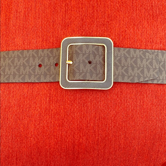 Michael Kors Signature Brown Belt
